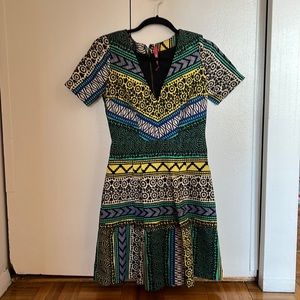 Beautiful v-neck dress from Anthropologie in excellent condition